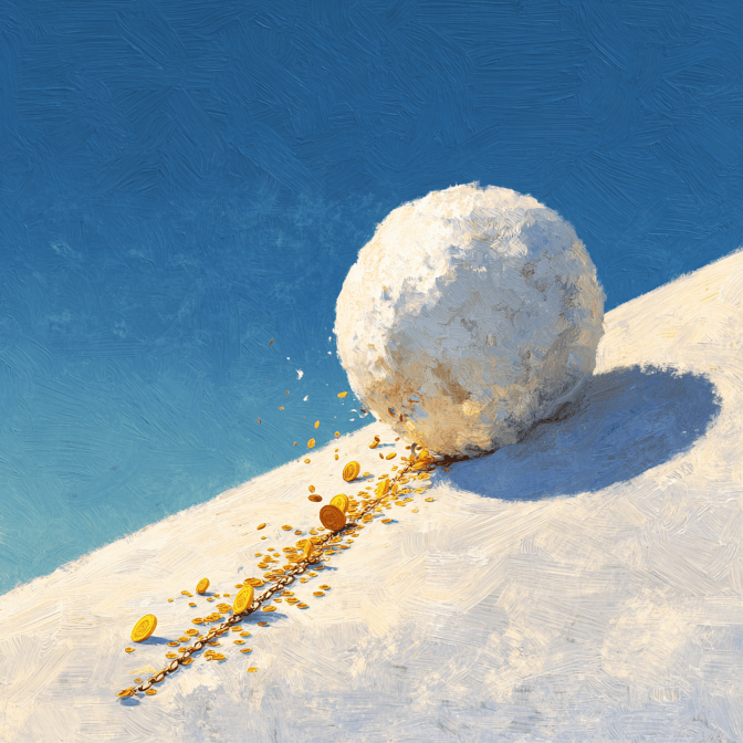 finansowa kula śnieżna