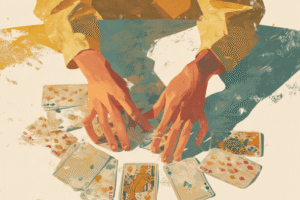 wszystkie karty na stole