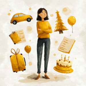 wydatki nieregularne wokół kobiety